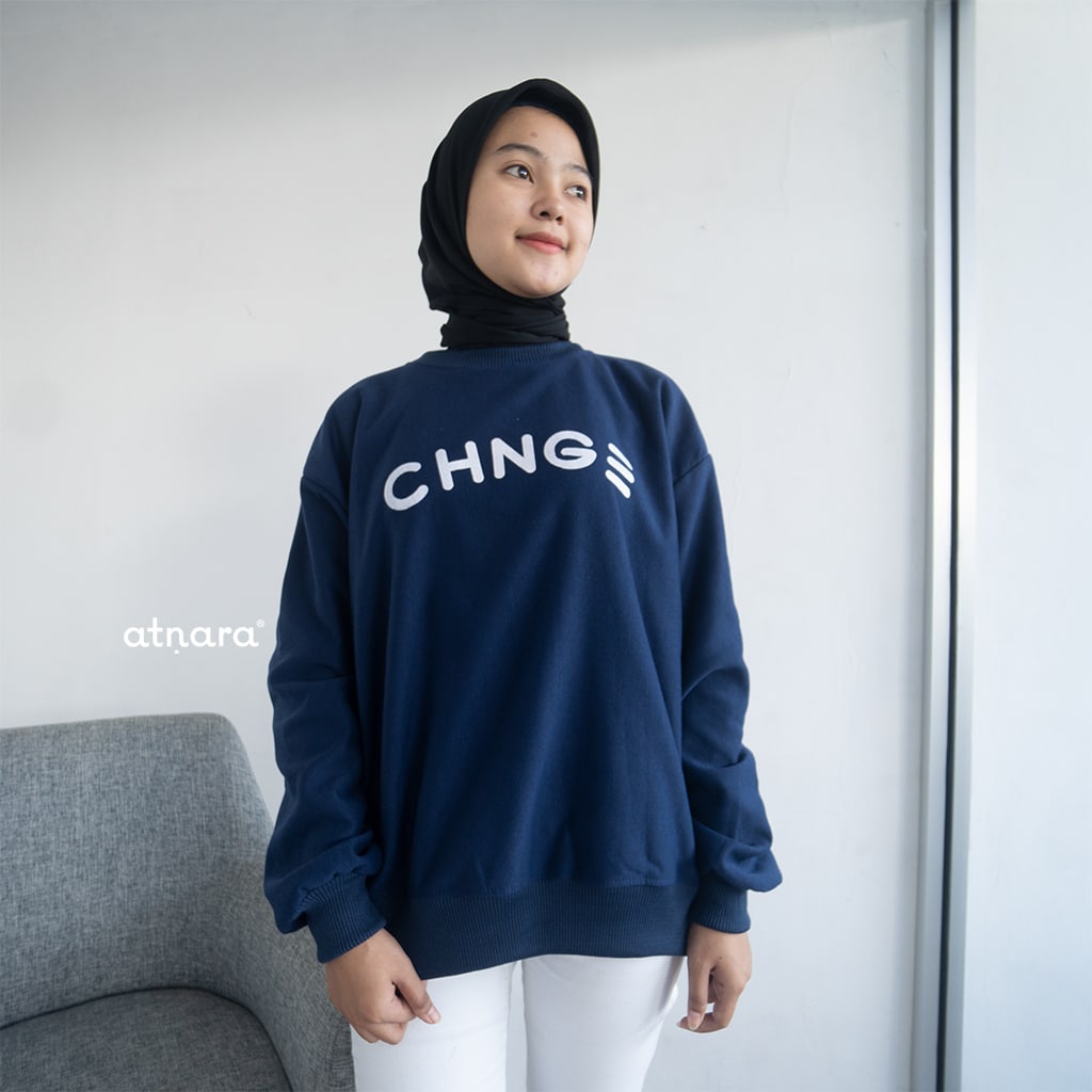 Nara Grosir - Change XXL Sweater l Sweater Pria dan Wanita