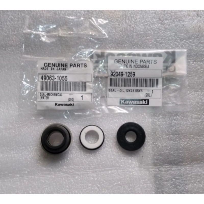 Seal sil water pump waterpump ninja R/RR original