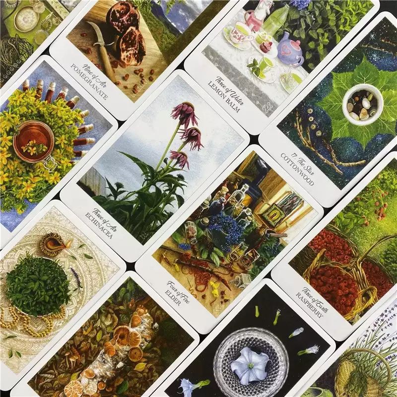 Herbcrafter Tarot