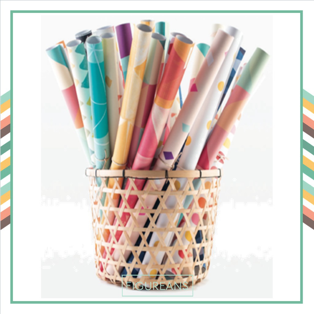 

Kertas Kado dan Kartu Ucapan Ulang Tahun - Motif Random BOY / GIRL