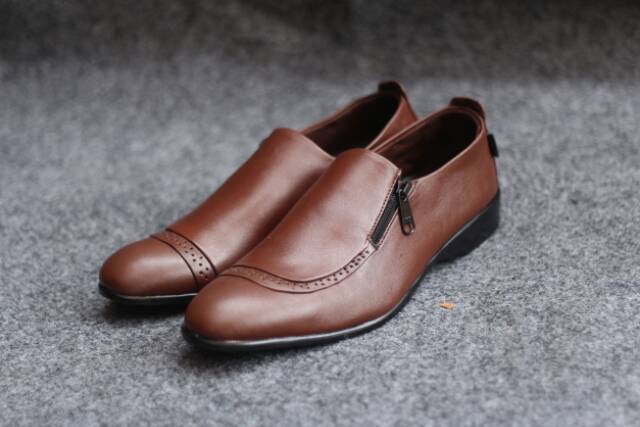 BEST PRODUK ! SEPATU PRIA FORMAL KULIT ASLI