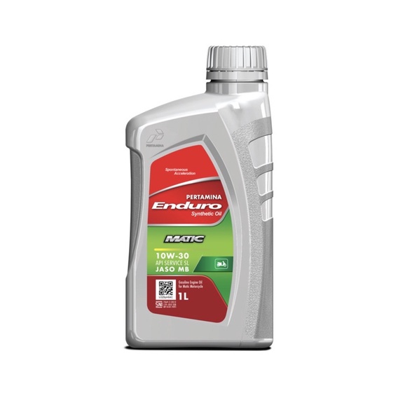 OLI MESIN MOTOR PERTAMINA ENDURO MATIC 10W 30 800 ML GARANSI ORIGINAL