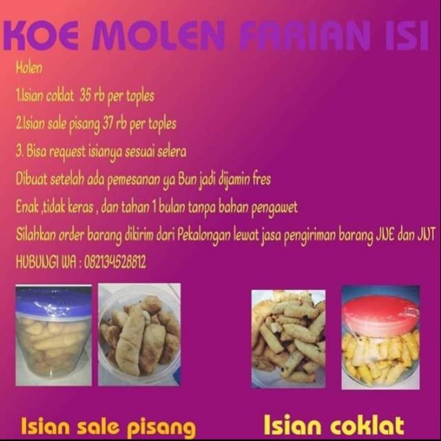 

MOLEN FARIAN ISI