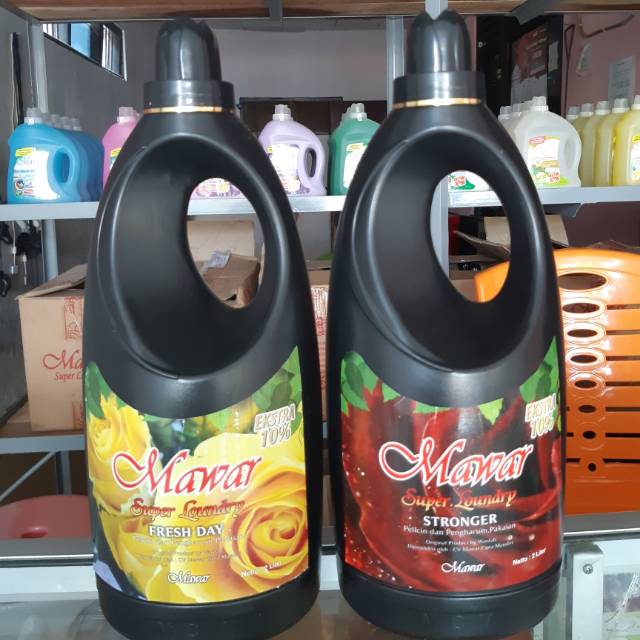 Pewangi mawar super laundry