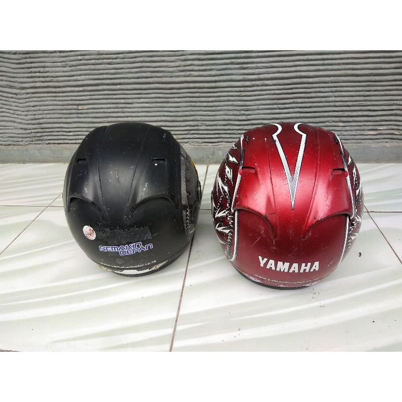 cargloss bahan ala arai 2 helm