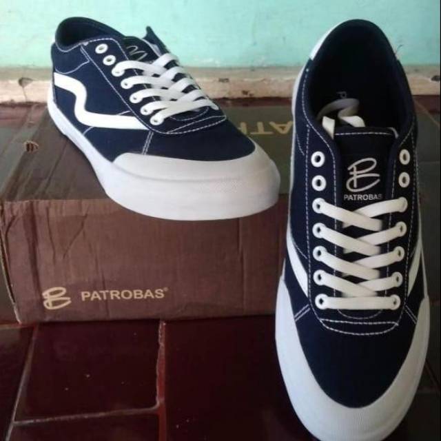 Patrobas Ivan Low Navy
