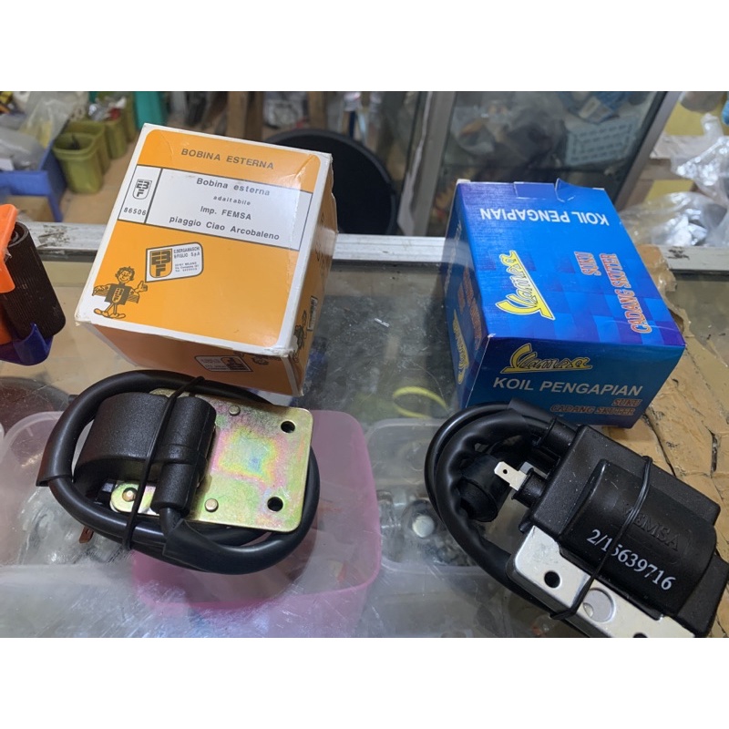 Koil Coil vespa super sprin px Bajaj  taiwan