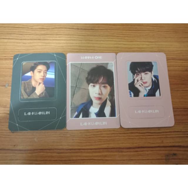 Wanna one guanlin pc magnet (no.1 ver, wanna one ver)