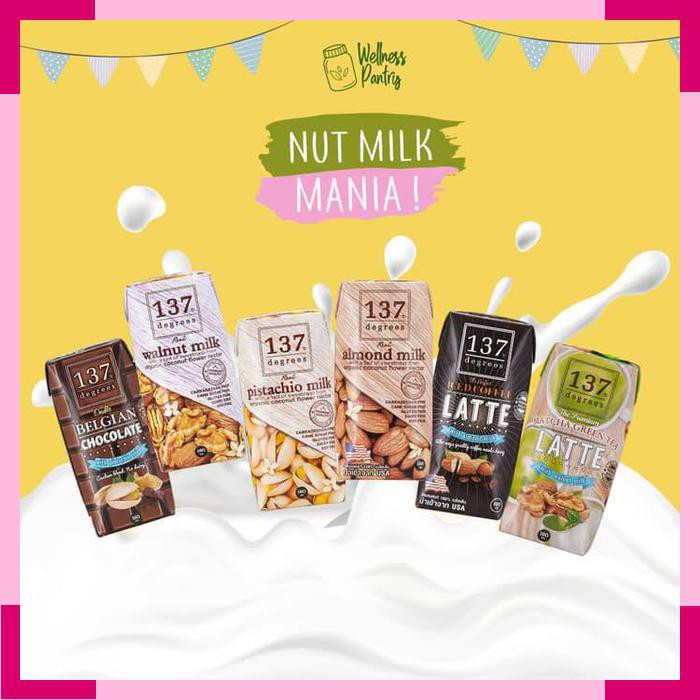 

Nut Milk Mania 137 Degrees NonDairy Variety pack