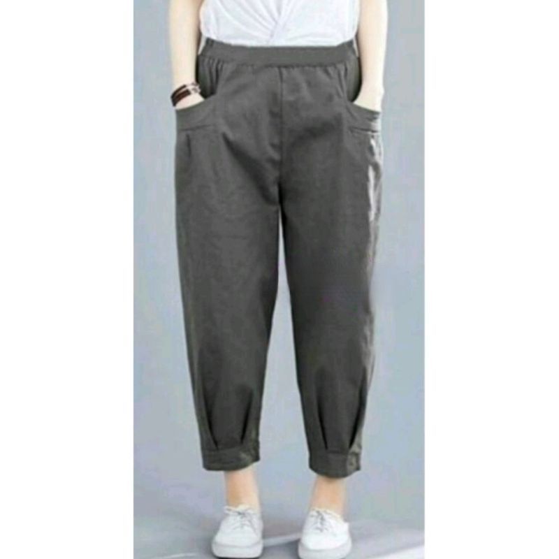 Hinata Pants / Mera pants / Gocha pants / Celana Korea Cotton Twill / Celana Kasual Wanita