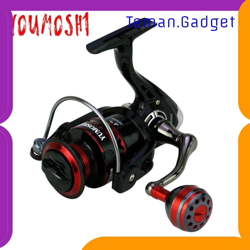 TG-IF252 YUMOSHI RS5000 REEL PANCING SPINNING 12 BALL BEARING 5.2:1