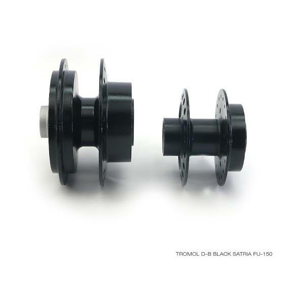 Tromol D/B SATRIA FU Black Original Scarlet Racing