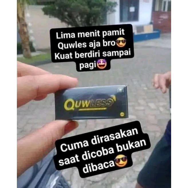 Quwless NASA ( Free Produk NASA )