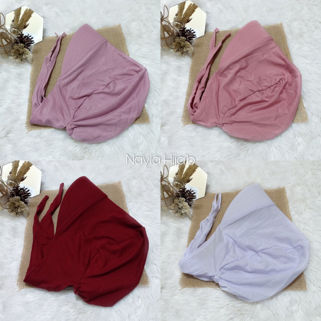 Ciput Marsha Tali Pet Antem Bahan Kaos Premium Inner Marsha Tali Termurah Nayla Hija'b