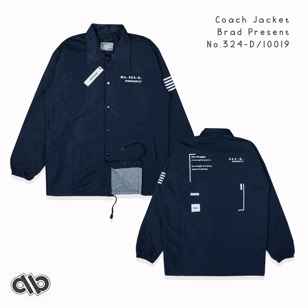 Jaket Coach Pria Jacket THE STRUGGLE 324-D Navy Jaket Pria Premium Terbaru