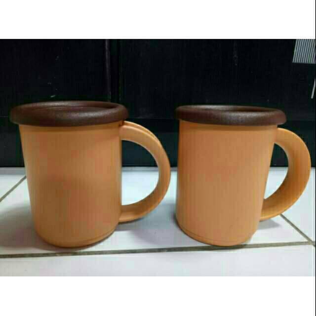 FINE MUG 2pcs TWIN TULIPWARE