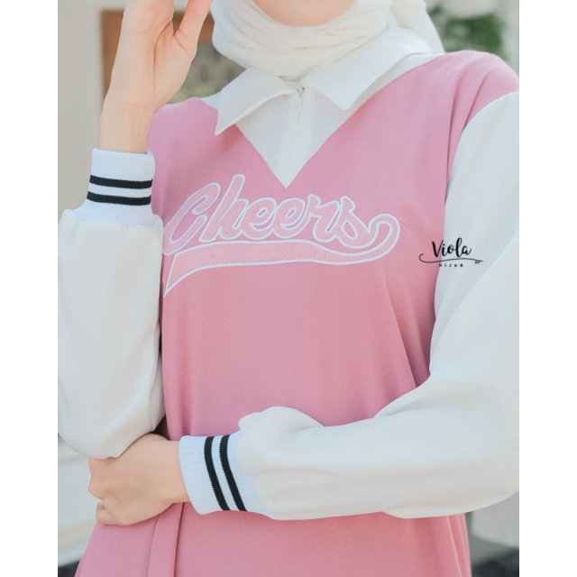 GAMIS VIOLA HIJAB / GAMIS CHEERS SPORTY