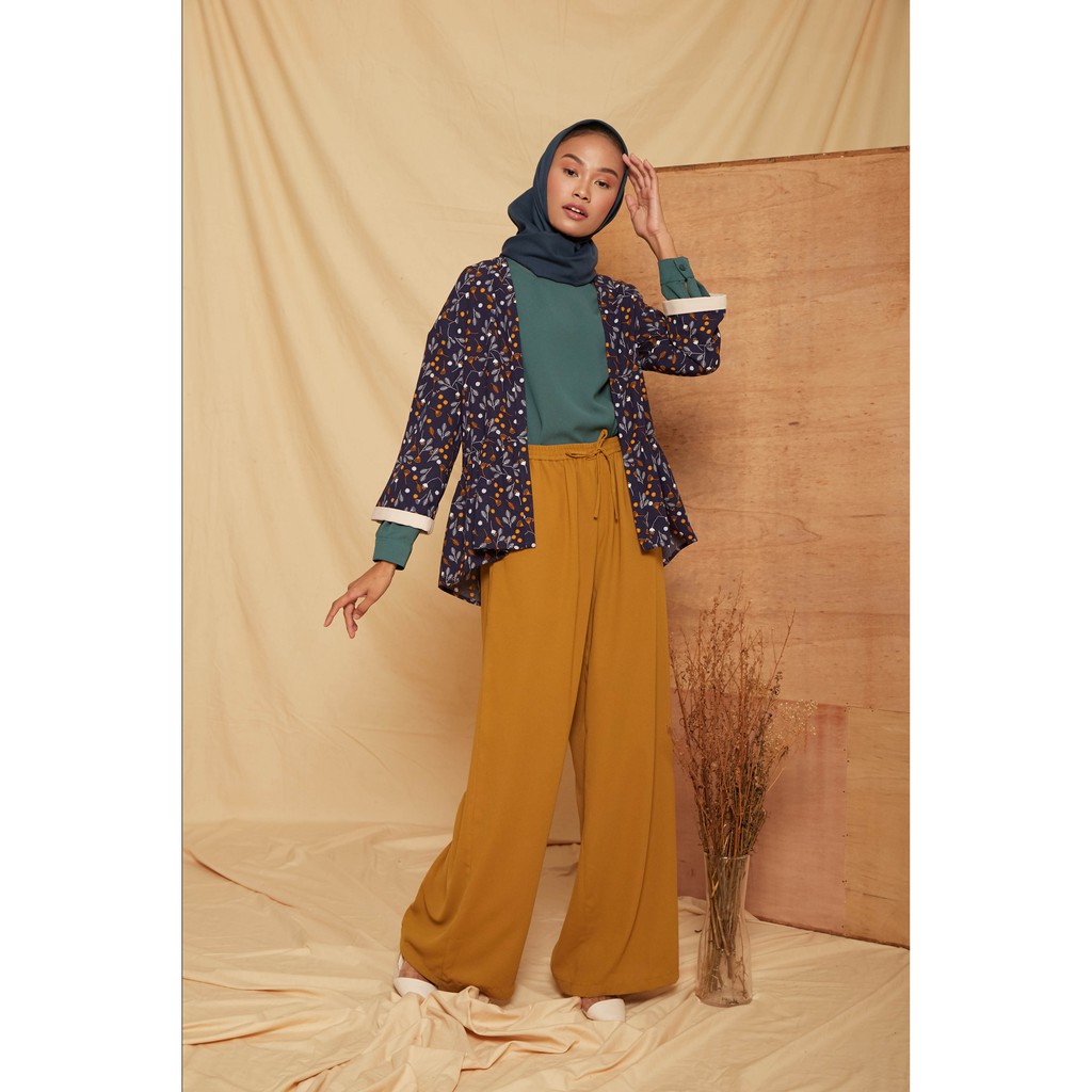 SUQMA Ravia Outer Indigo