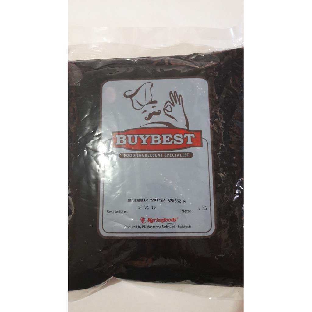

CHOCOLATE TOPPING MARIZA 1KG - CHOCOLATE