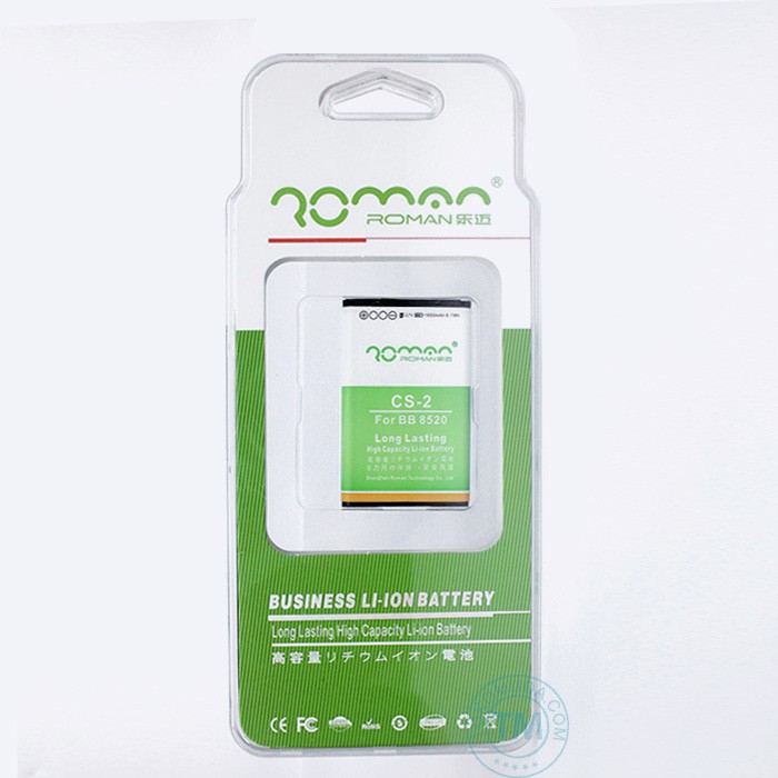 Roman Baterai Battery BB9320 BB8520