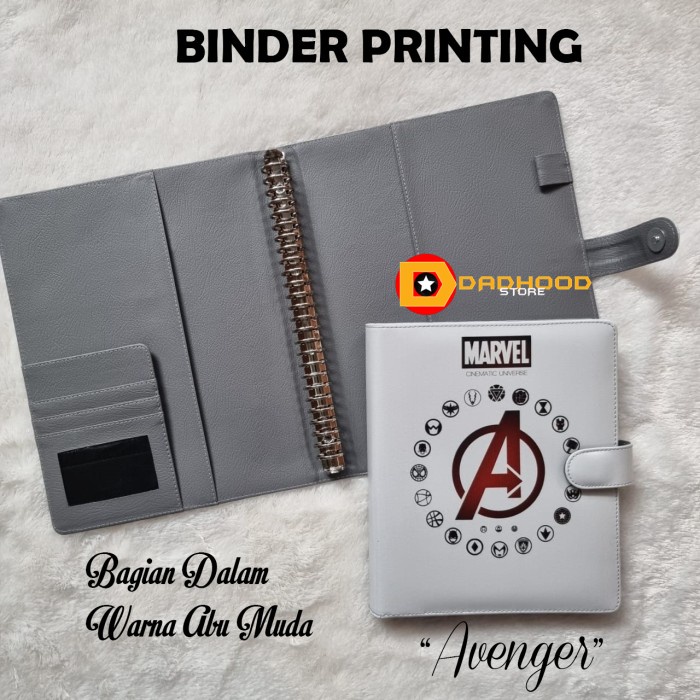 

Unik Binder Printing Motip Avenger A5/20Ring & B5/26Ring Limited
