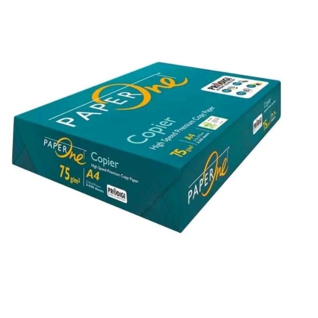

Berkualitas Kertas HVS Paper One A4 75 gram 1 Rim ✓