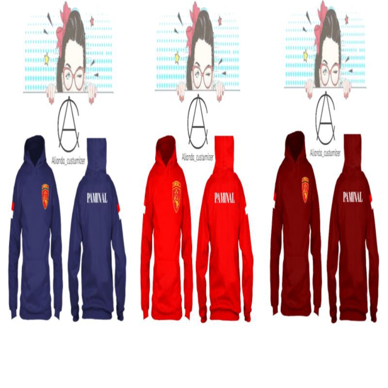 JAKET HOODIE COTTON FLEECE-PAMINAL