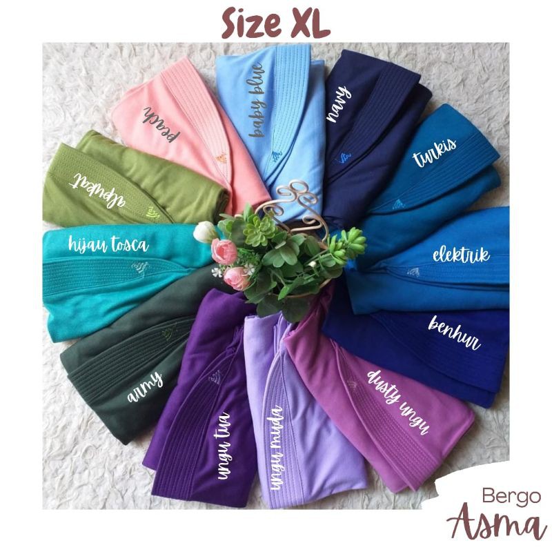 Bergo Kaos Asma daily Pet Antem XL