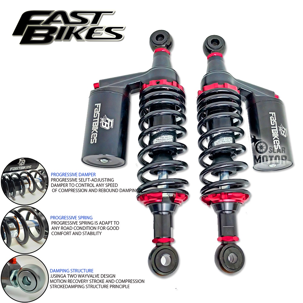 SHOCKBREAKER FASTBIKES MATIC BEBEK UNIVERSAL ADV NMAX AEROX RX KING ZX motor