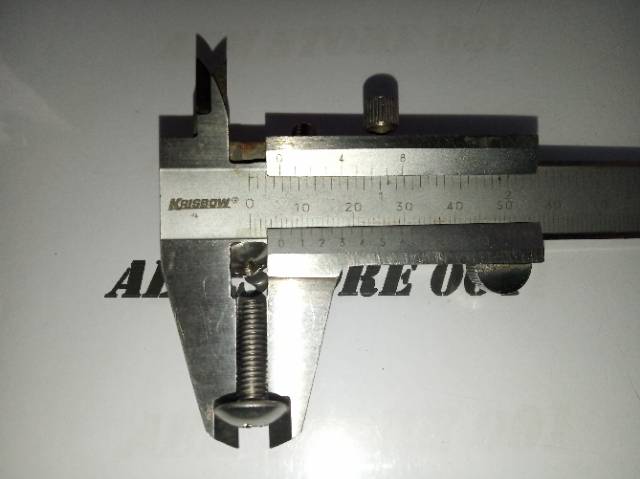 Baut JT M6 X 20 (2cm) stainless 304