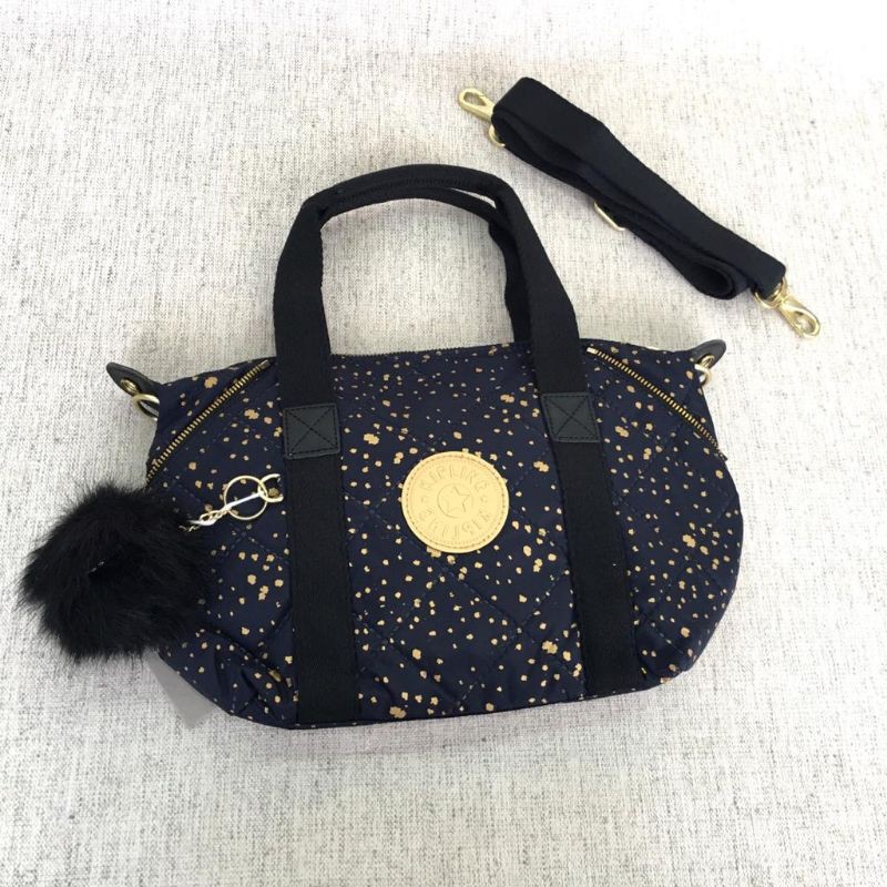 SHOULDERS BAG KP ART SMALL X GOLDEN NIGHT