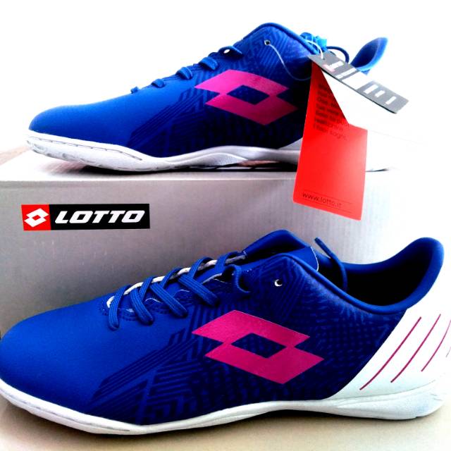 Sepatu Futsal LOTTO BLADE IN BLUE