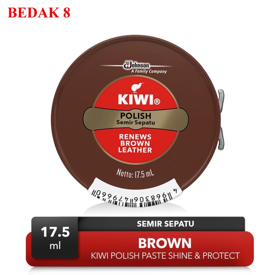 Kiwi Paste Shoe Polish 17,5 ml | Semir Sepatu Kiwi 17,5 ml