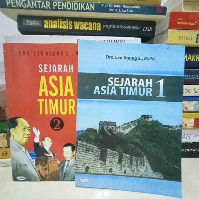 

paket 2 buku sejarah asia timur jilid 1 & 2 - Best Seller