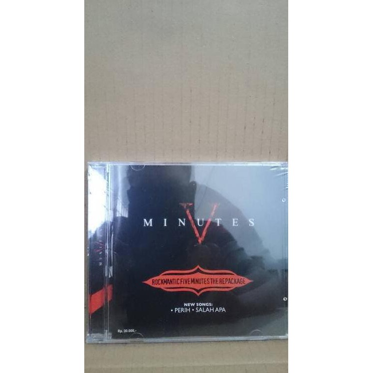 CD ORIGINAL FIVE MINUTES - ROCKMANTIC THE REPACKAGE