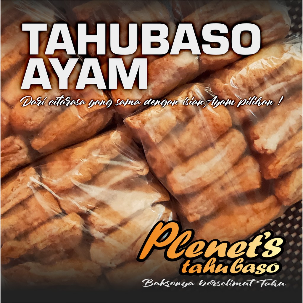

TAHU BASO AYAM MAKANAN OLEH OLEH KHAS SEMARANG @10 pcs