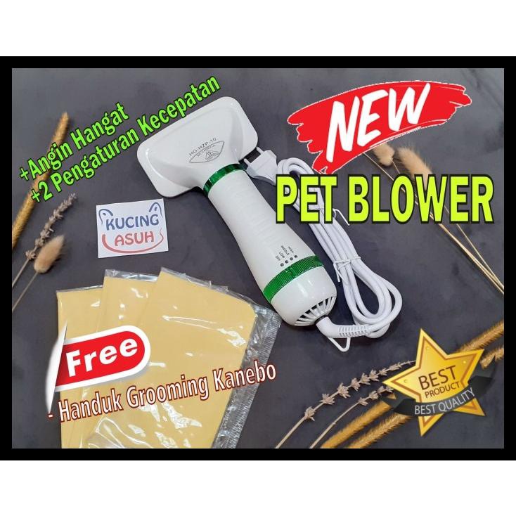 BEST SELLER   PET BLOWER GROOMING DRYER KUCING ANJING PET COMB DRYER BLOWER 2 IN 1 TERLARIS