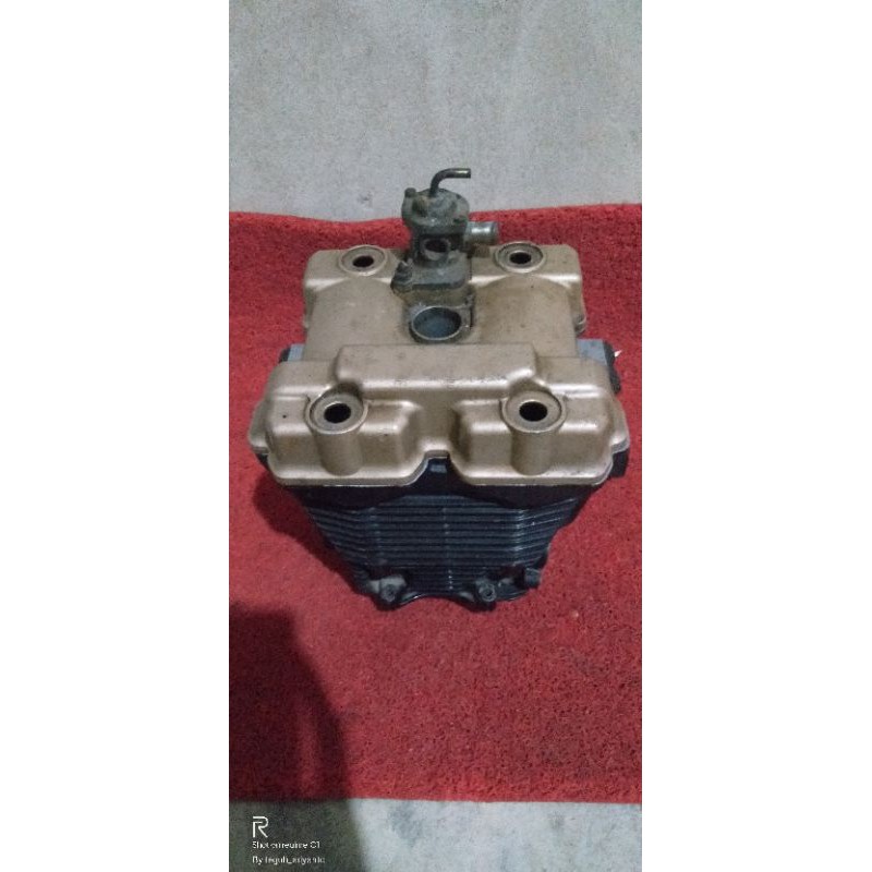 head Suzuki raider 125