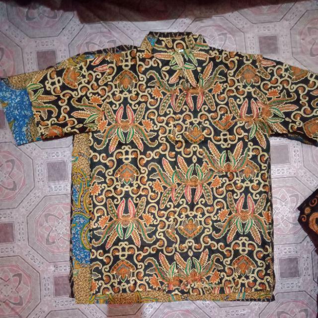 Sogan Tarantula Warna.kemeja Batik Murah Berkualitas Hrb 021bosbatik By Semar Edan