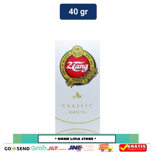 

2Tang Classic White Tea 40 gr