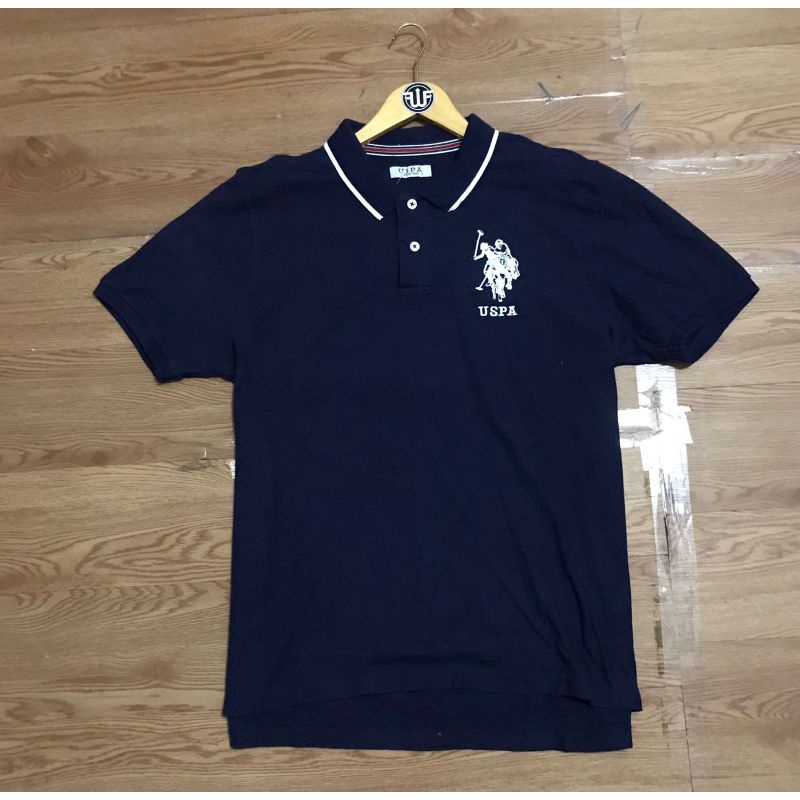 Tee / Kaos Kerah USPA Original Preloved