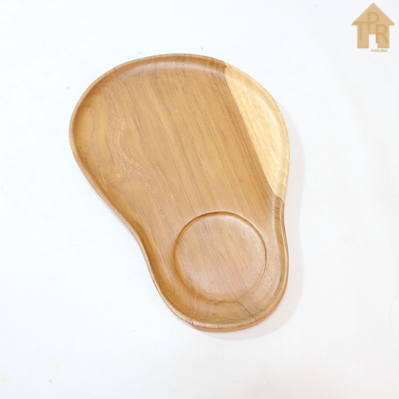 Coaster / Tatakan Kayu Jati Premium - Baby Palm