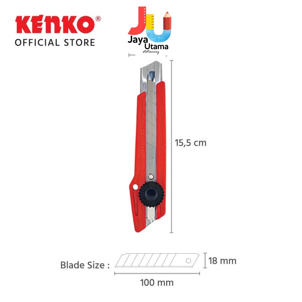 

Kenko Cutter Besar L-500 18 Mm Blade