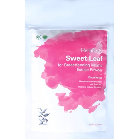 

Herbilogy Sweet Leaf ( Daun Katuk ) Powder