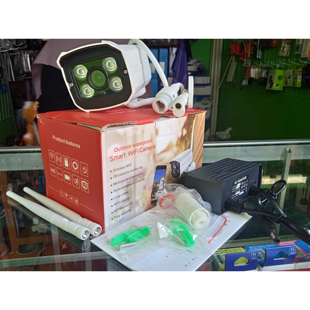 IP KAMERA V380 OUTDOOR 5MP WATERPROOF10