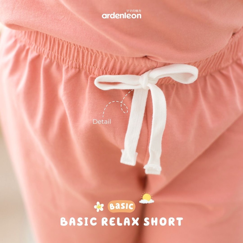 Celana Pendek Anak Laki Laki Cowok Perempuan Ardenleon 6 Bulan – 4 Tahun Relax Short Bahan Katun Premium