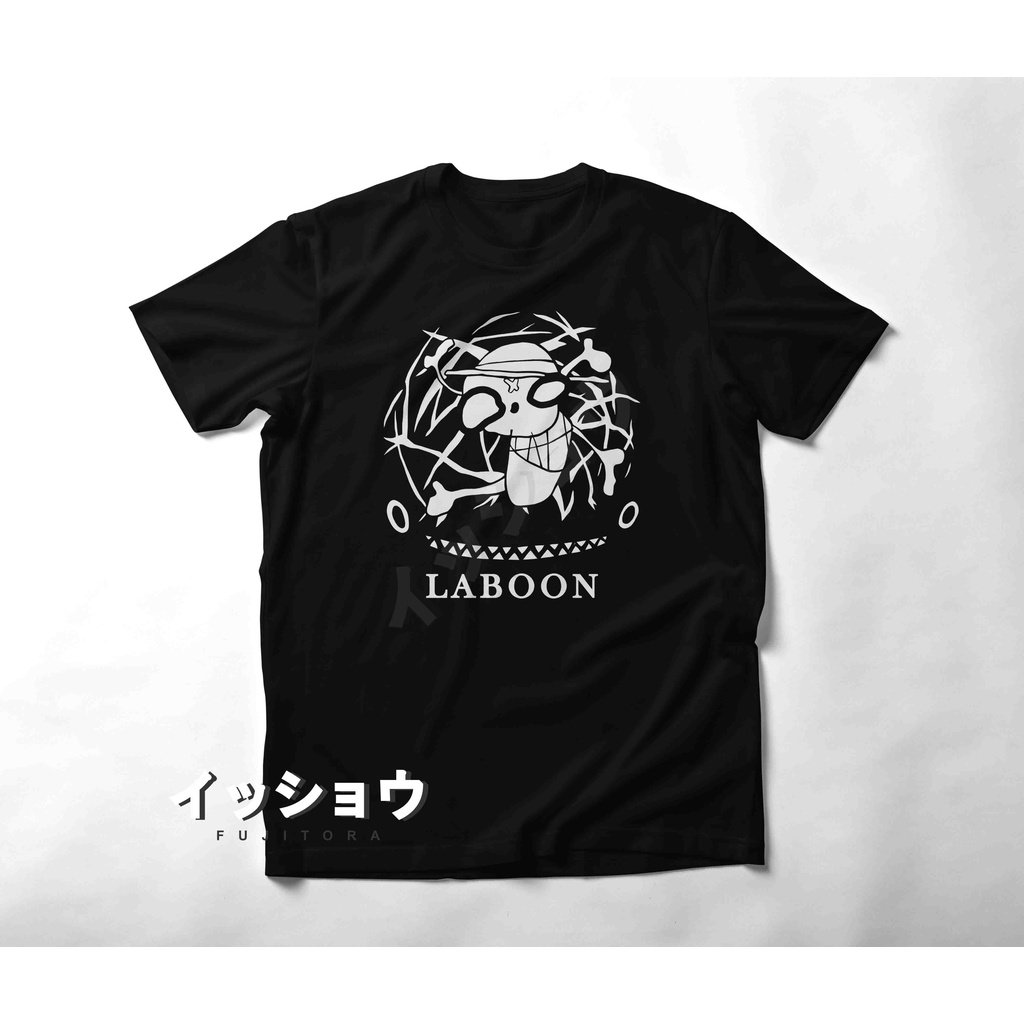 Kaos Anime One Labon Paus Brook Kaos Anime Kaos One Piece Kualitas Distro Premium