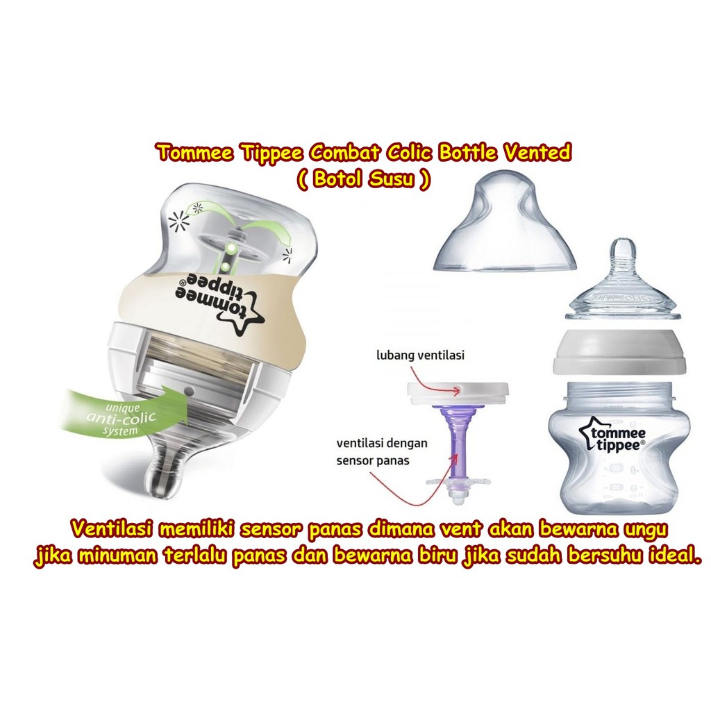 tommee tippee combat colic bottles