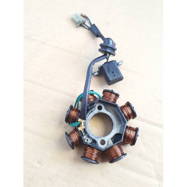 Spull pulser Supra X 125 lama karburator original (seken)