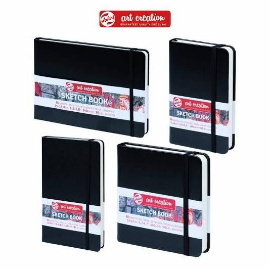 

(BISA COD) art creation hard cover sketch book 140gsm (multi media) FREE ONGKIR Kode 1228